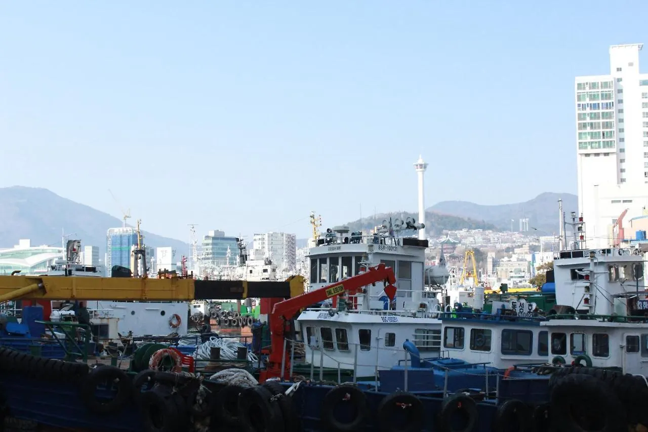 苹果宾馆 2*, 釜山 韩国