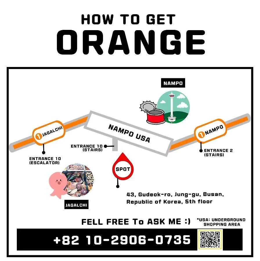 Busan Orange Guest House Nampo Corea del Sud